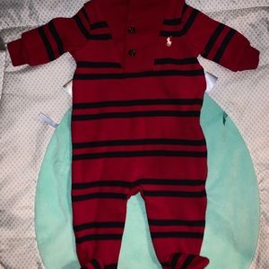 Polo Ralph Lauren onesie
